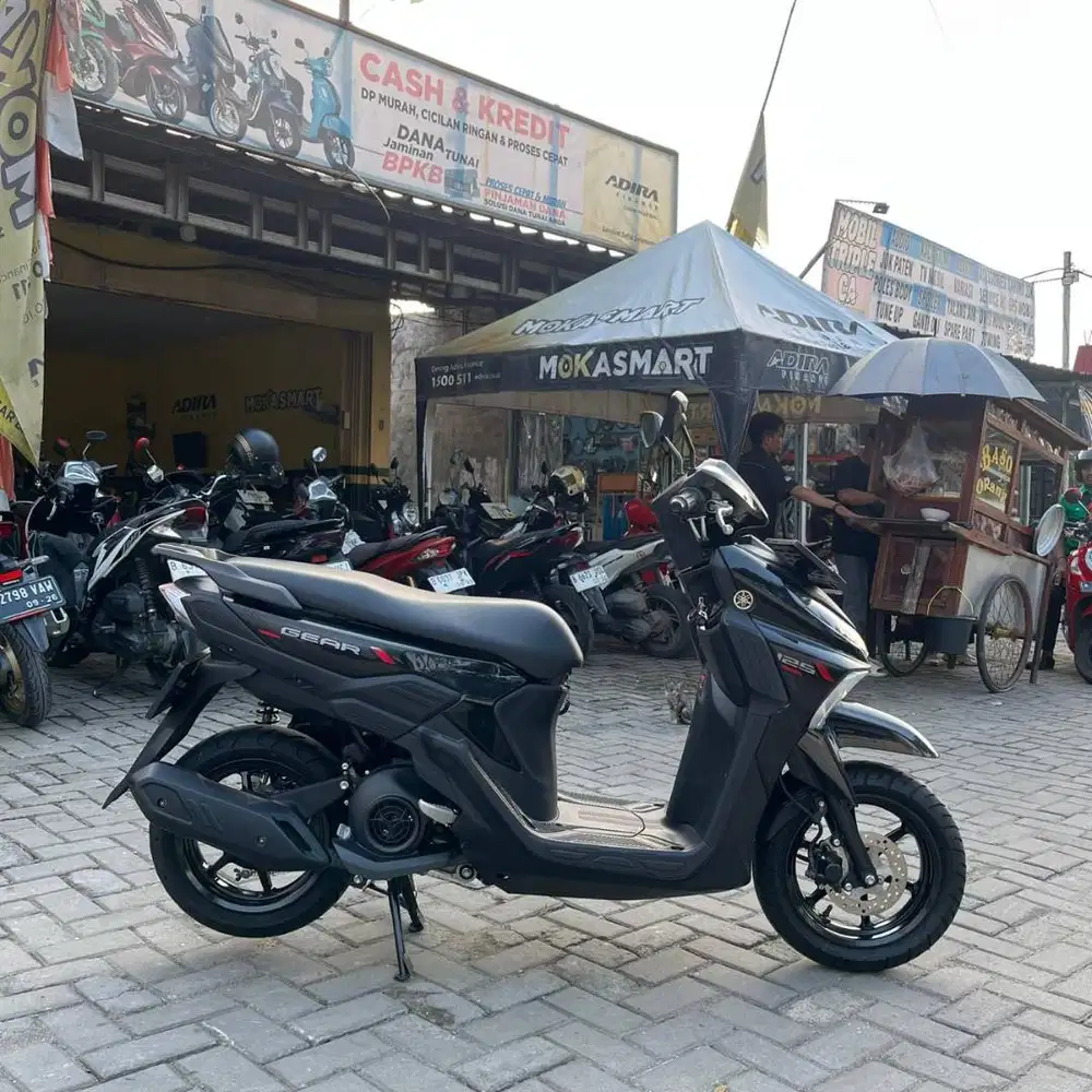 YAMAHA GEAR 125 ULTIMA HYBRID 2025 LIKE NEW