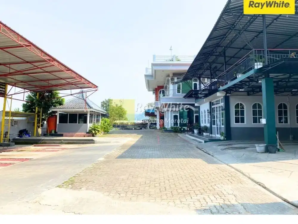 Dijual Carwash + Cafe di Teluk Betung Selatan (Kode : DE 3501)