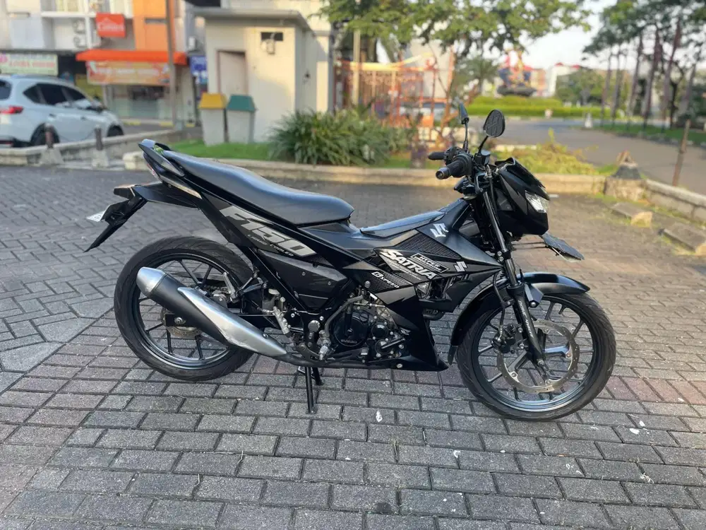 Satria Fi 2018 Pajak Panjang