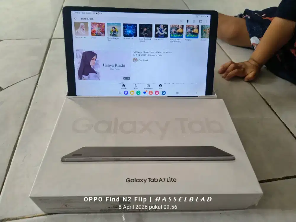 Samsung tep a7 lite 4G 3/32 mulus nominus