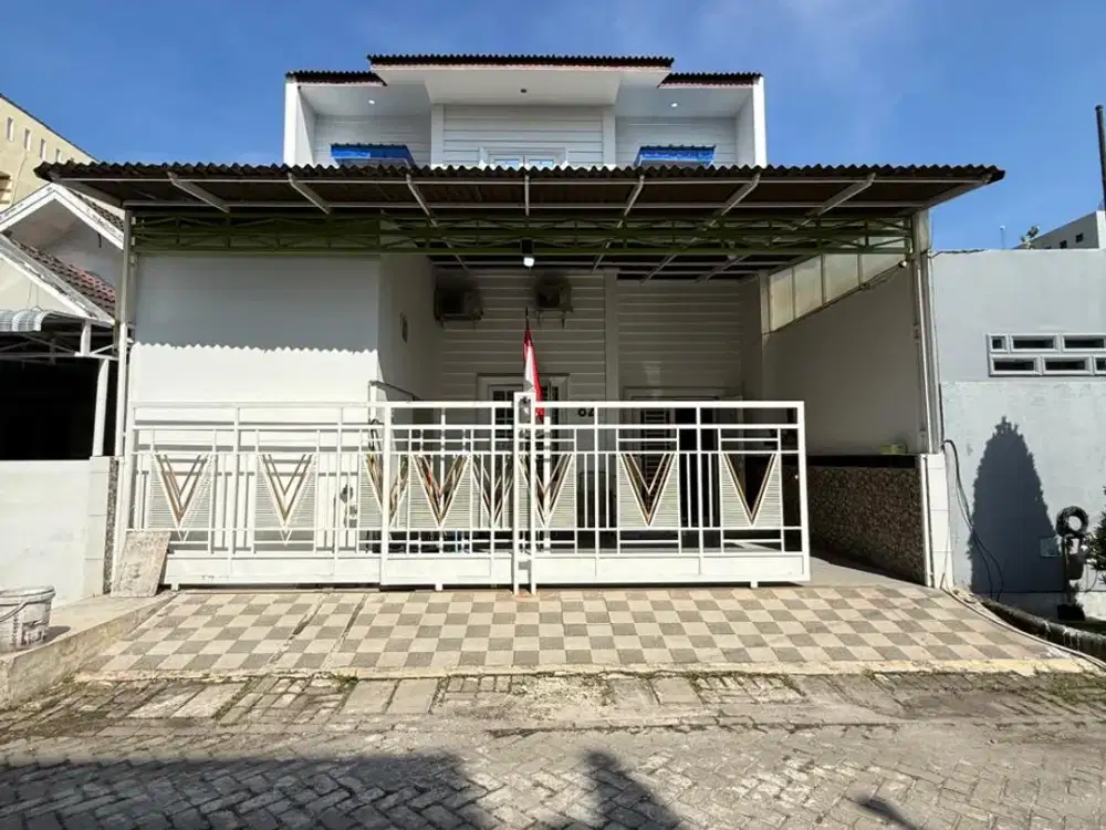 Rumah Cemara Asri Super Mantap