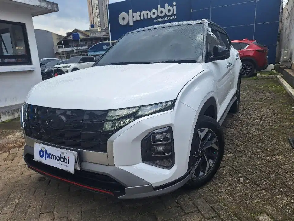 LOW DP Hyundai Creta 1.5 Prime IVT Two tone Bensin-AT 2024 4PA