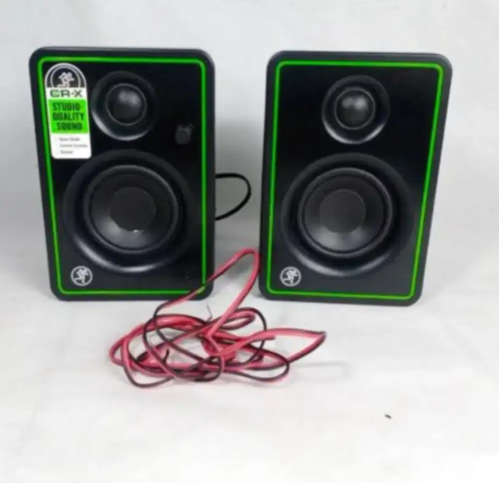 Fs..Speaker Flat Recording Mackie CR-X