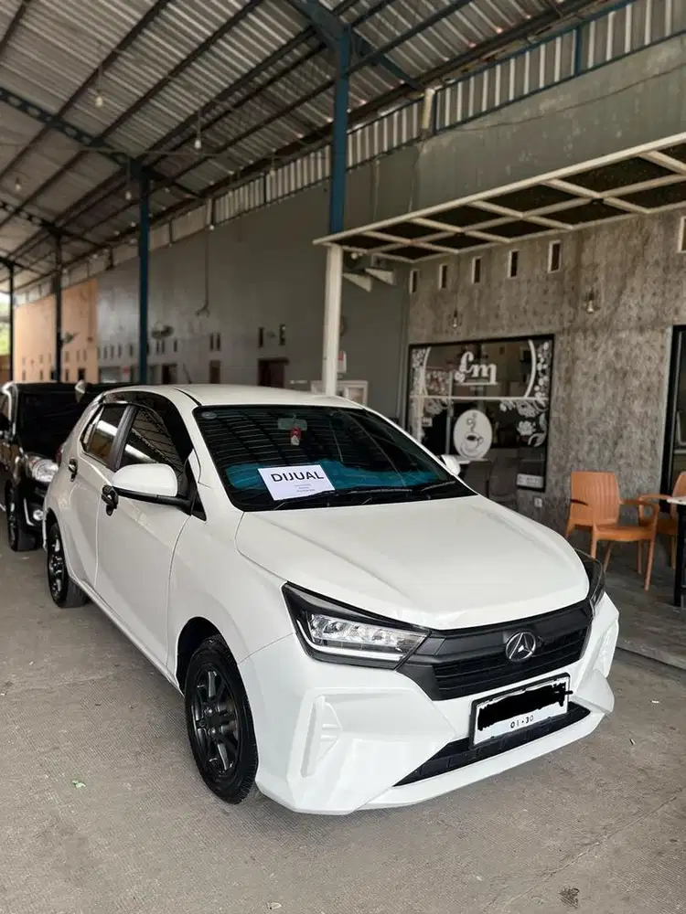 ALL NEW AYLA 1.2 R CVT