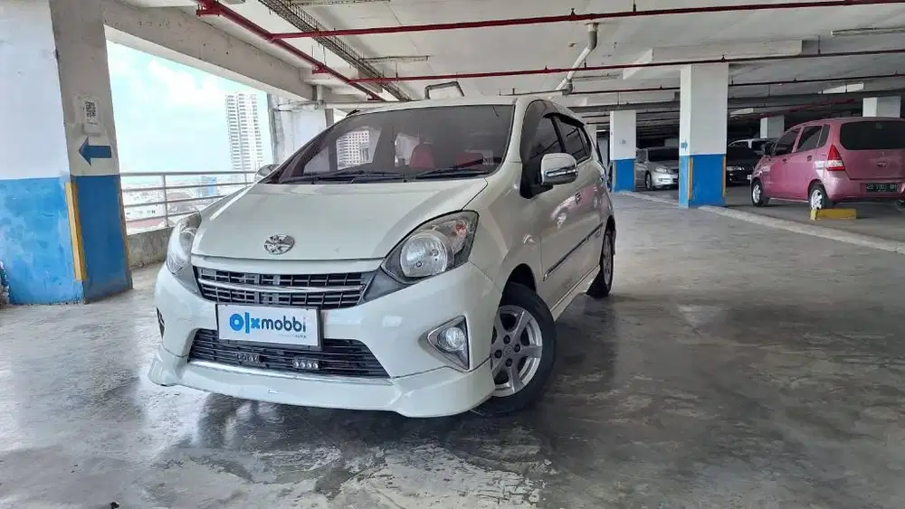 Toyota Agya 1.0 G TRD Sportivo MT 2014