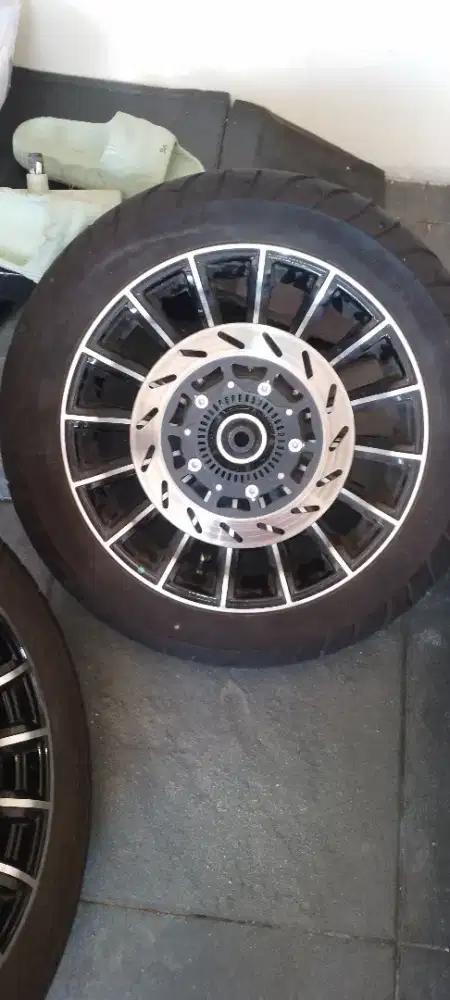 Jual velg R16 + ban + cakram belakang