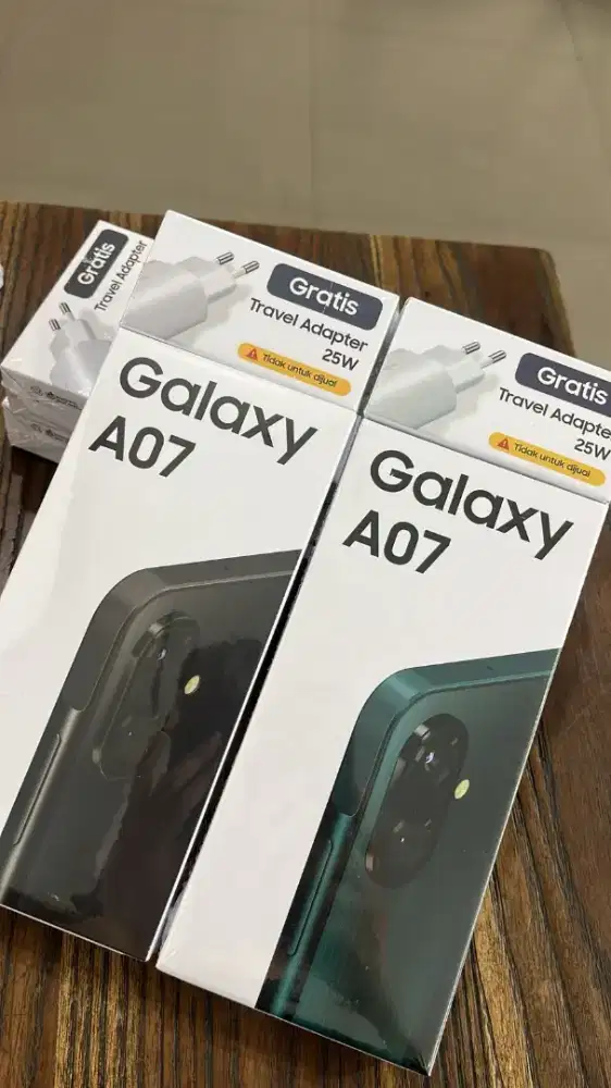 1 JUTAAN AJA NEW GALAXY A07LTE