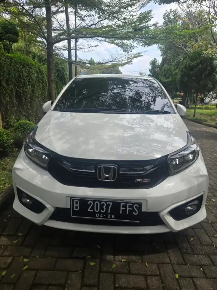 Honda Brio RS manual 2021
