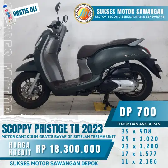 (SUKSES MOTOR) JUAL CASH, KREDIT, DAN TT HONDA BEAT CBS 2021