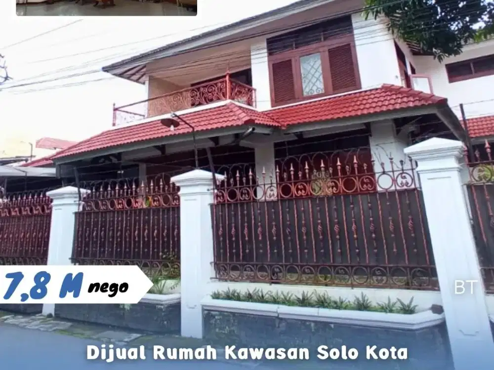 Dijual Rumah Kawasan Solo Kota