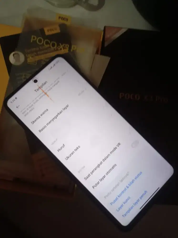poco x3 pro ram 6/128gb Fullset