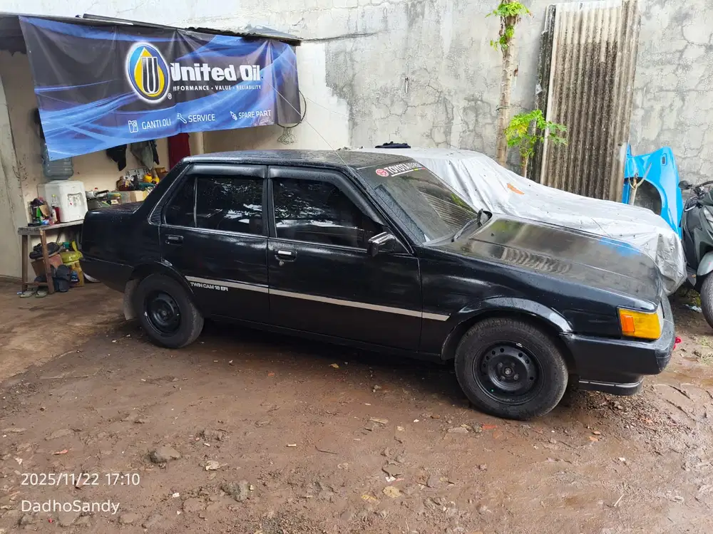 Toyota Corolla 1986 Bensin