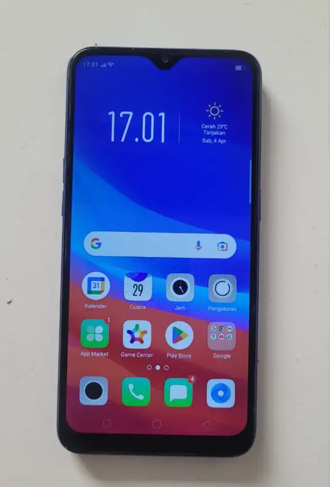 Oppo A5s batangan kondisi normal buat yang iseng aja nambah koleksi hp