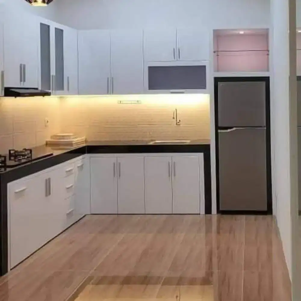 Kitchen set minimalis permeter