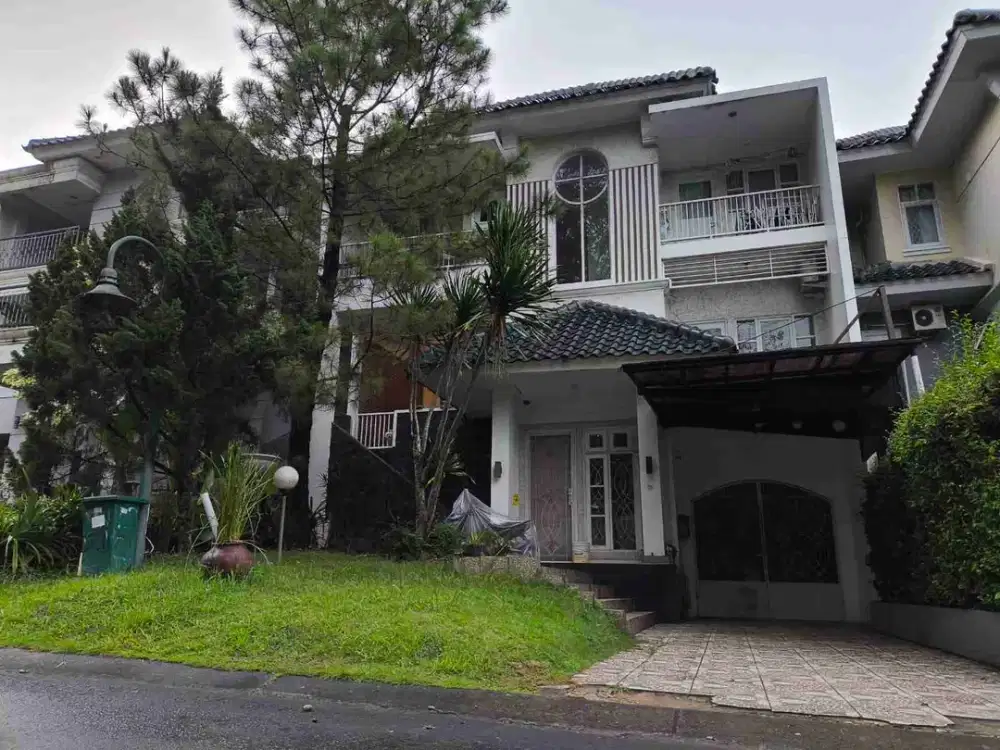Rumah Bagus Asri di Cluster Bukit Golf Sentul City Bogor