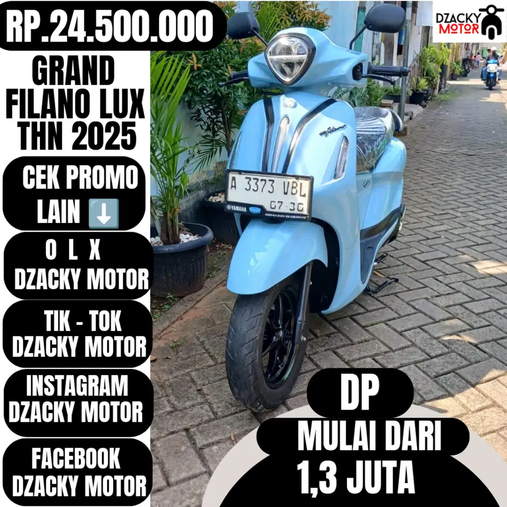 GRAND FILANO LUX 2025 SECOND LIKE NEW