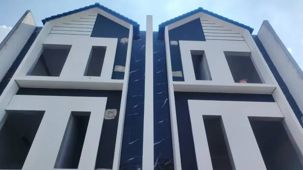 Rumah Bagus gaya Scandinavian, didaerah Pengadegan Jaksel