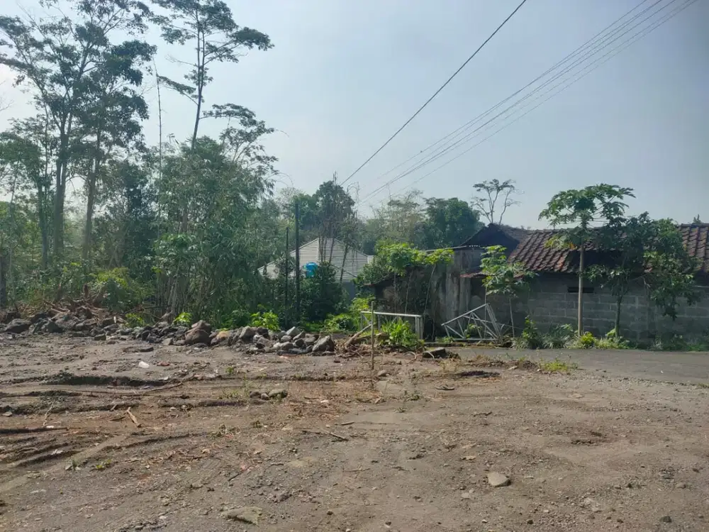 Tanah Kavling Green Irania Pakem Kaliurang, 500 Meter Jl. Pakem Turi