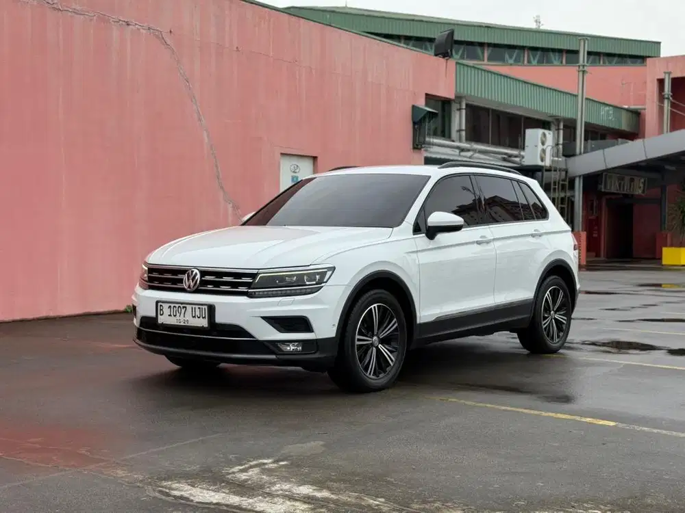 Volkswagen Tiguan TSI 2018 A/T