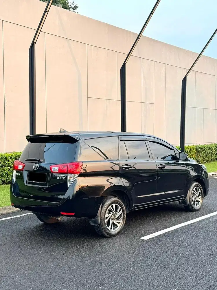 KM 18RB + MASIH PLASTIKAN! Toyota Innova Reborn G 2.4 Diesel A/T 2023