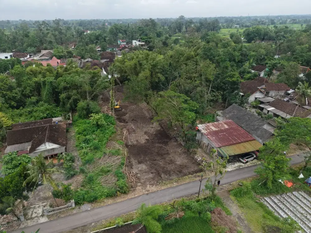 Tanah SHMP dekat daerah Purwomartani 5 Menit Exit Tol Purwomartani