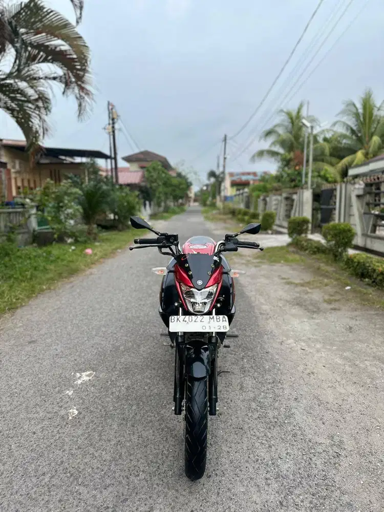 Yamaha Vixion Tahun 2017 Pemakaian 2018