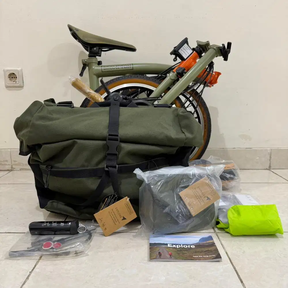 BROMPTON M6E EXPLORE LIMITED EDITION 2019 - LIKE NEW