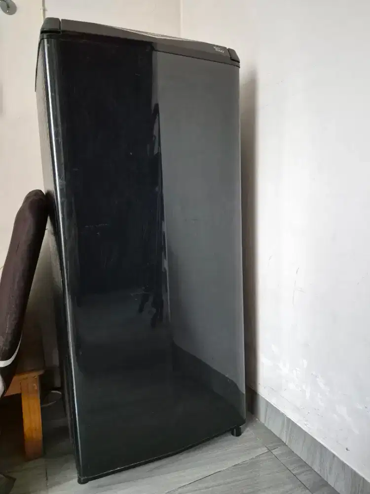 Kulkas Sanyo 1 Pintu Low Watt - Dingin Mantap & Irit Listrik Preloved