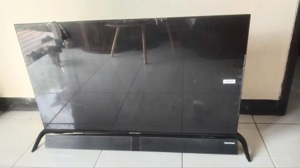 TV Smart Android POLYTRON 43 bekas