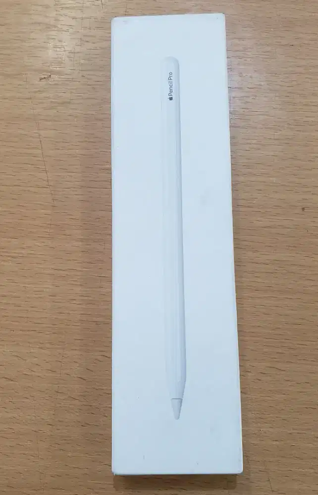 Apple Pencil Pro Resmi Baru Segel Garansi Erajaya