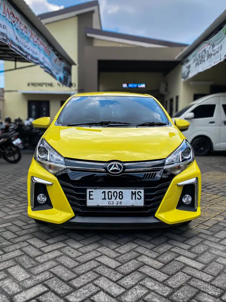 Ayla R 1.2 Matic 2023 Kuning