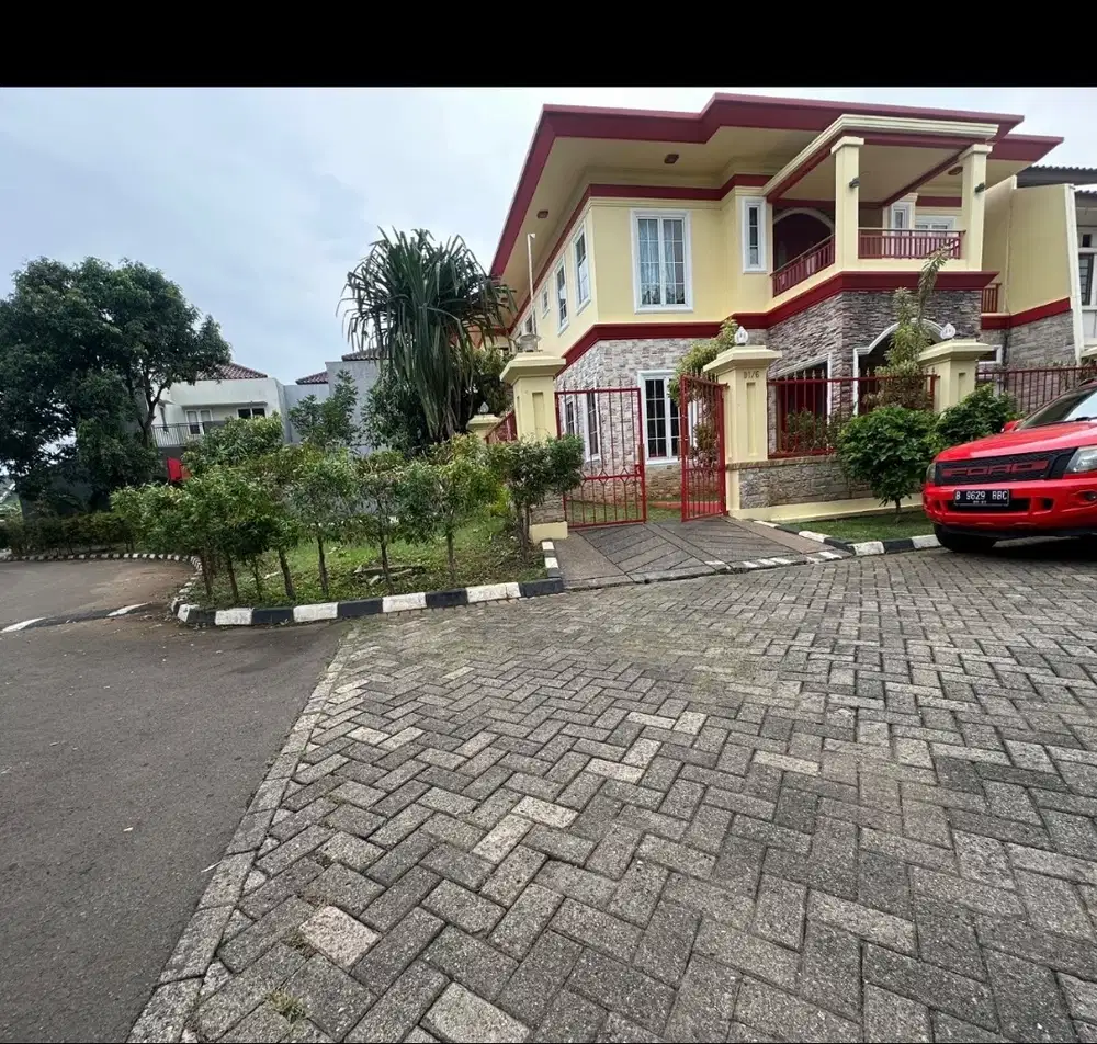 JUAL RUMAH MEWAH FULL BATU ALAM