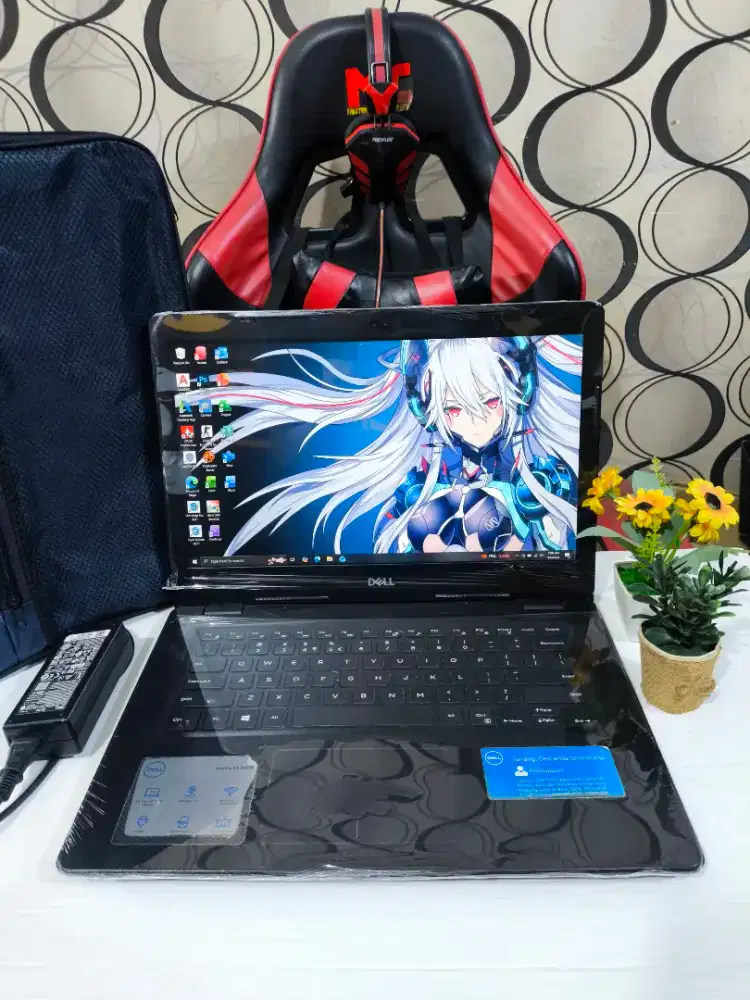 Laptop Coding Gaming & Design Dell 3490 Core i7 Gen 10 Dual VGA