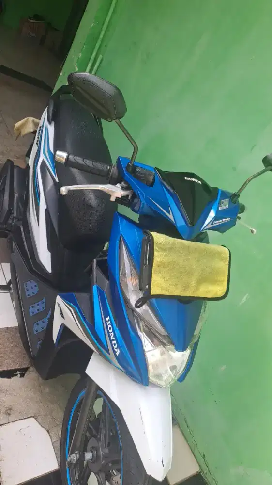 BEAT ECO FI ISS MESIN MSH SEGEL ISTIMEWA GRES BODY FULL ORI B DKI