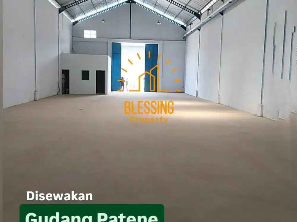 gudang pattene kawasan pergudangan di makassar maros patene