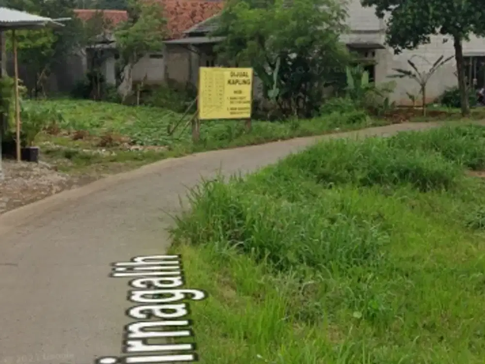 Jual Tanah Kavlingan di jl Sirnagalih cinangka sawangan depok
