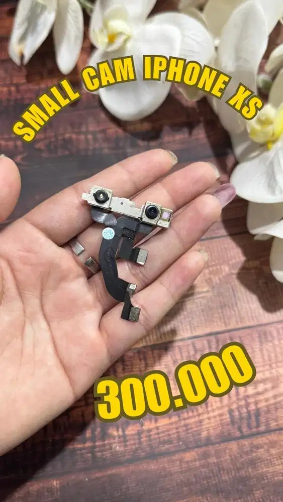 Kamera Depan iPhone X / XS / XR / XS MAX (8/4/26)