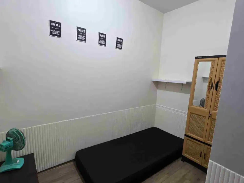 Kost Pria Posisi Strategis Bekasi Timur