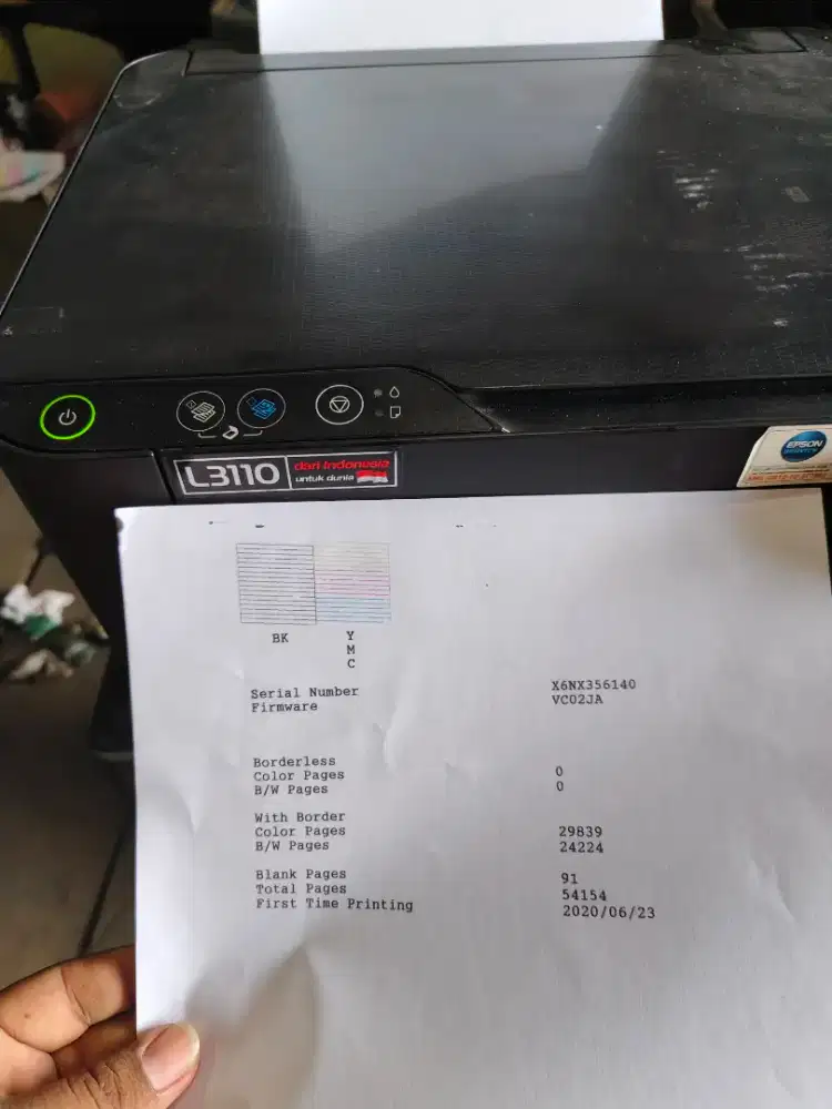 Printer epson L3110 ecotank