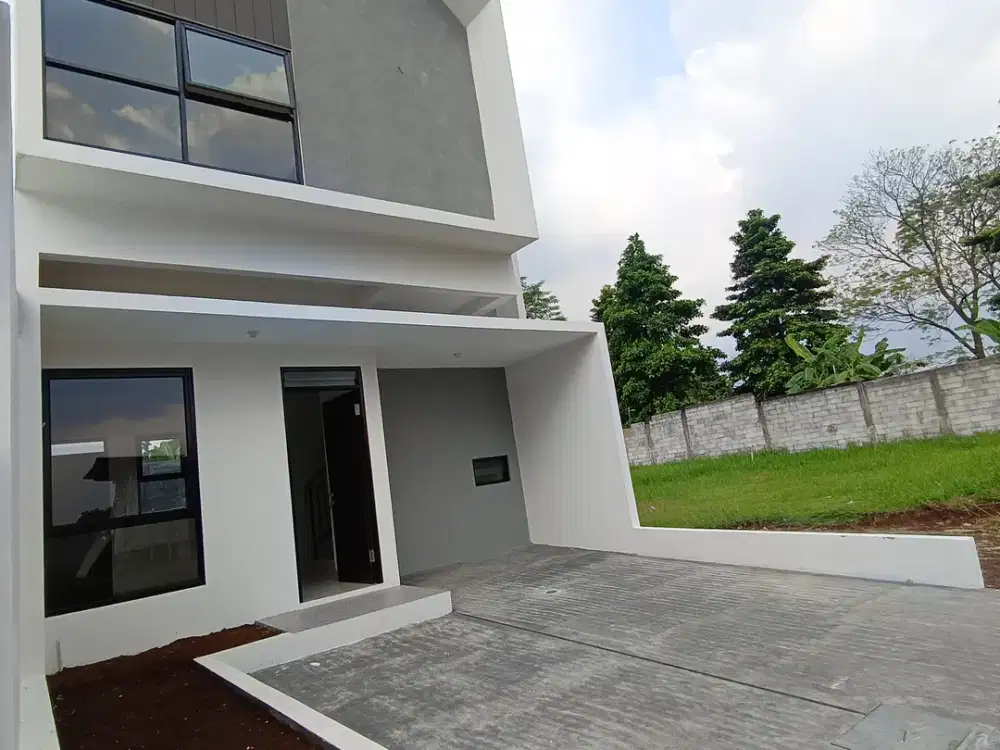 Rumah Ready 2 Lt Harga 690 jtan dekat stasiun batutulis