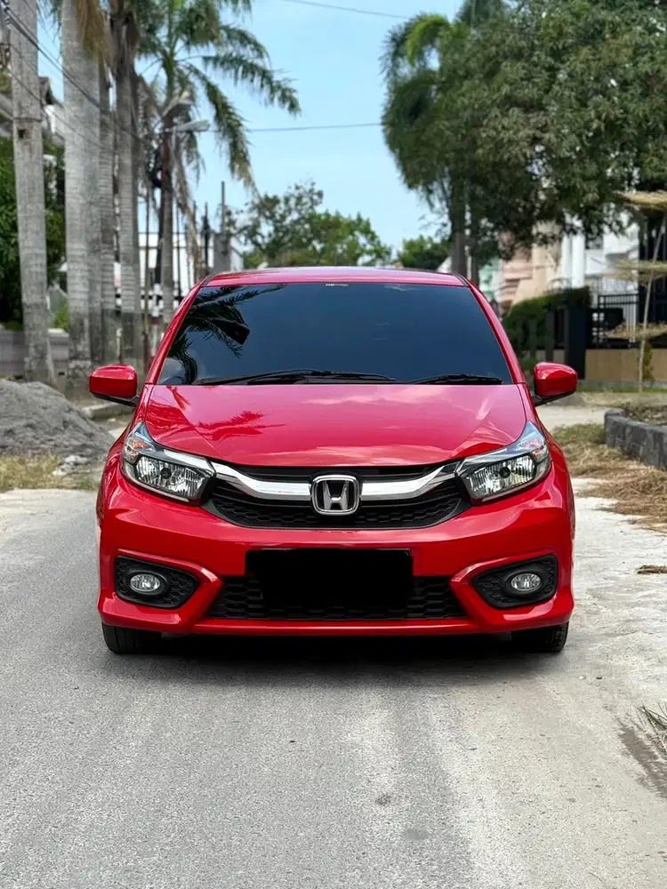 (Odo 26 Ribu) Brio E CVT 2022 Merah