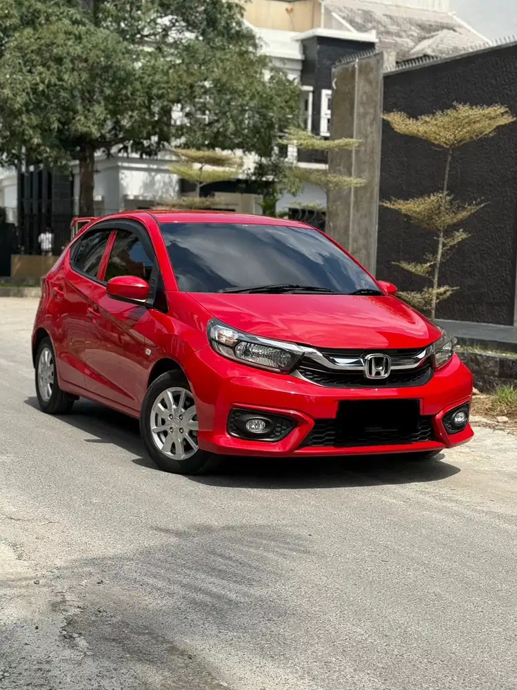 (Odo 26 Ribu) Brio E CVT 2022 Merah