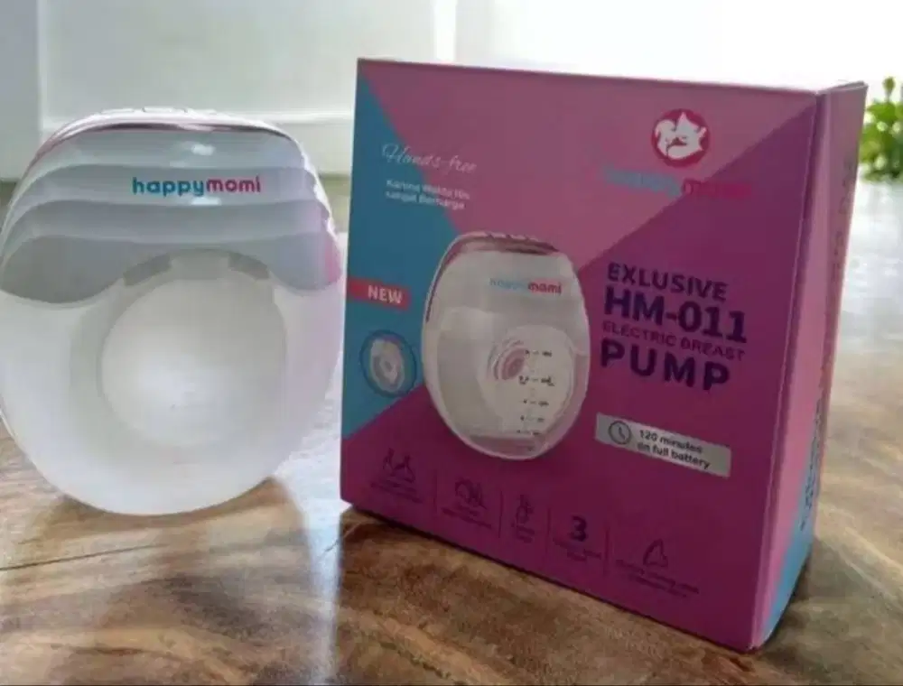 Pompa asi happy momi