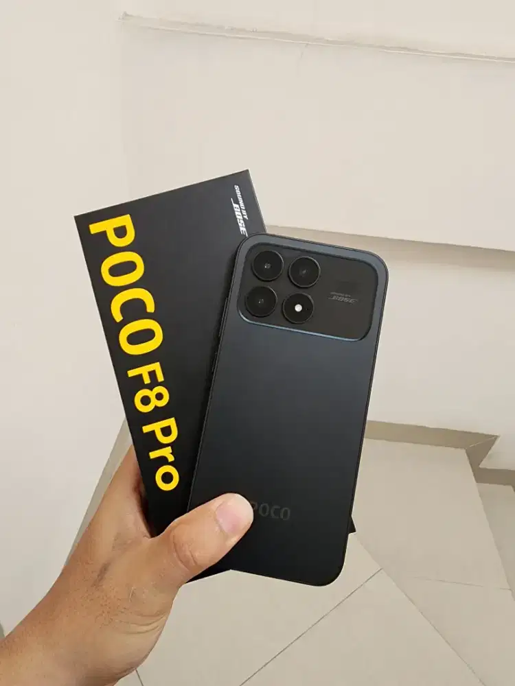 Xiaomi Poco F8 Pro Ram 12GB/Rom 512GB Black