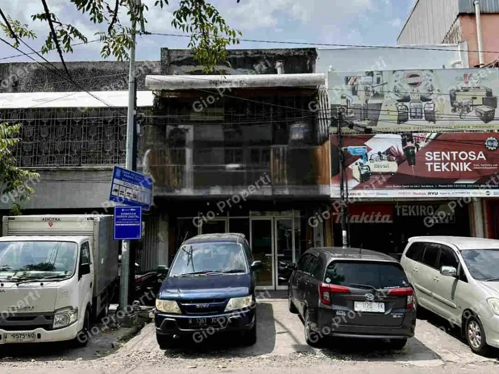 RUKO LANGKA NOL JALAN RADEN SALEH SAMBUNG GUDANG BESAR