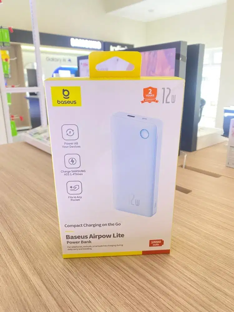powerbank baseus airpowlite