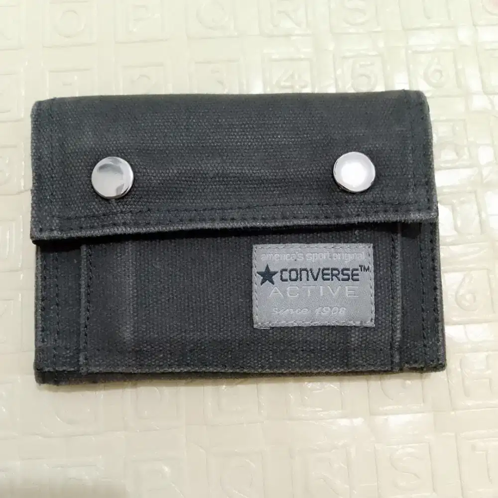 Dompet Kanvas Converse Original (Vintage)