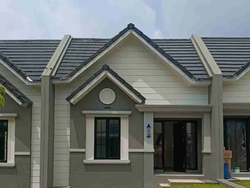 Hunian Asri Royal Tajur Bogor LT84 LB40 Bisa KPR Full