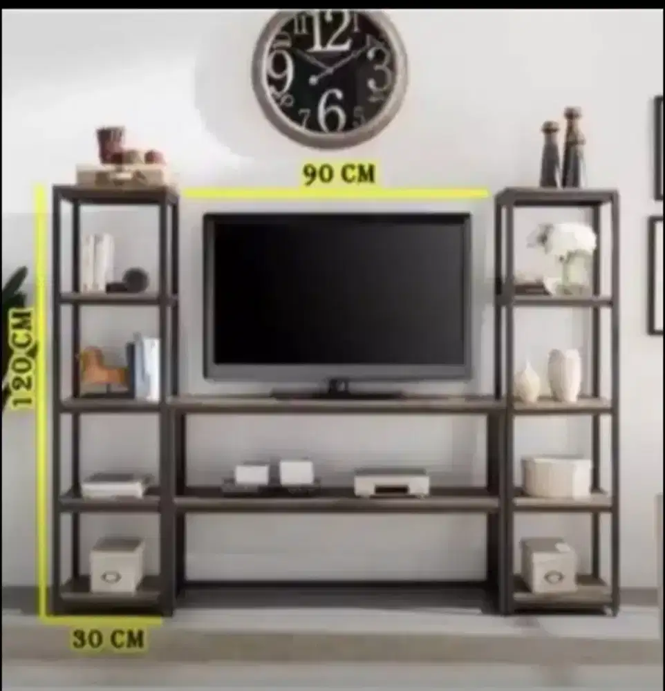 backdrop tv industrial