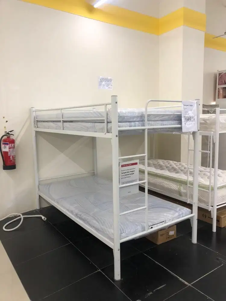 ranjang tingkat uk 90x200cm